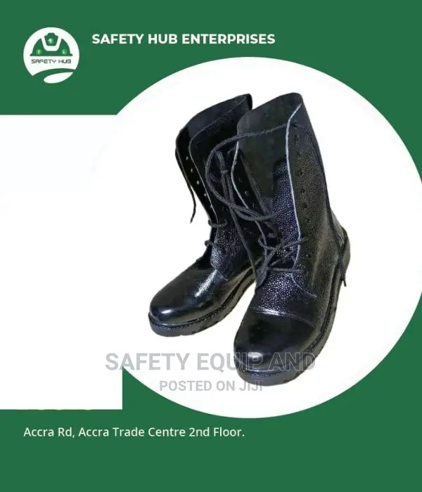 Quality Boots for Security Guards