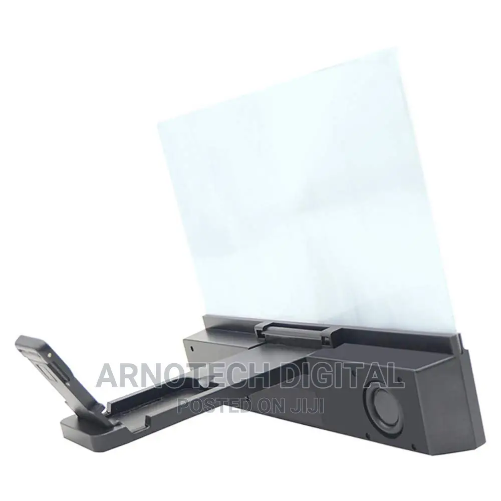 14" Phone Screen Amplifier With Bluetooth Speaker