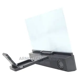 14" Phone Screen Amplifier With Bluetooth Speaker