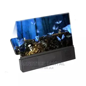 14" Phone Screen Amplifier With Bluetooth Speaker