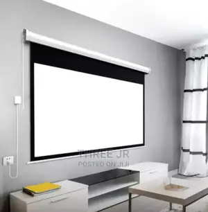 Electric Projection Screen 72x72inch Electric Controlled