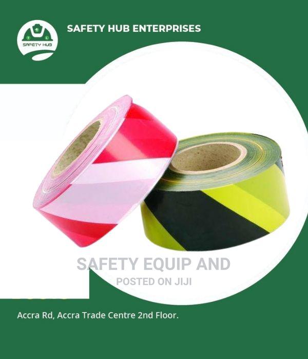 Safety Tapes Available - main view