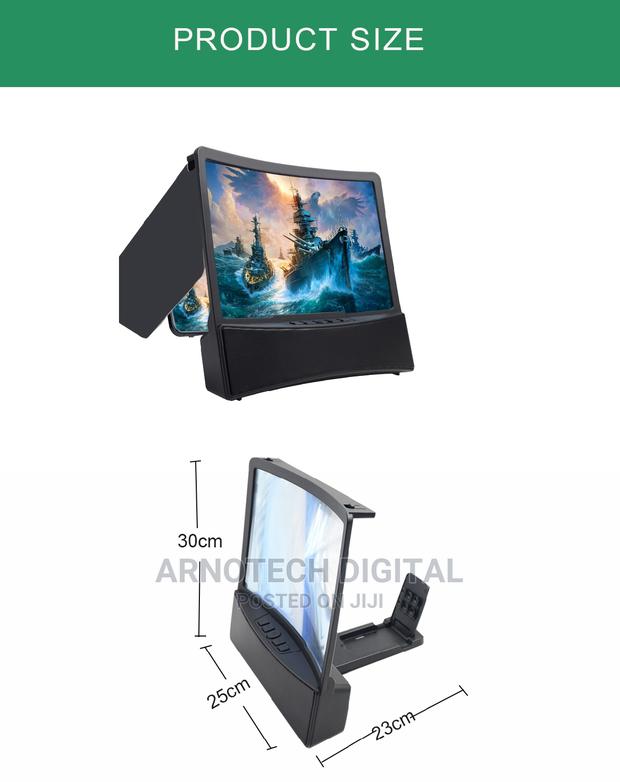 10" HD Curved Phone Screen Amplifier With Bluetooth Speaker - thumbnail 6