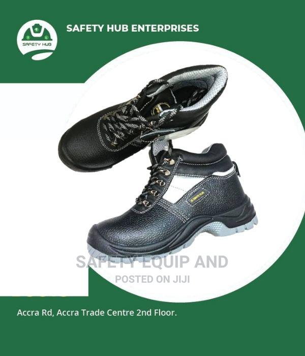 Quality Oil and Acid Resistsant Safety Boots