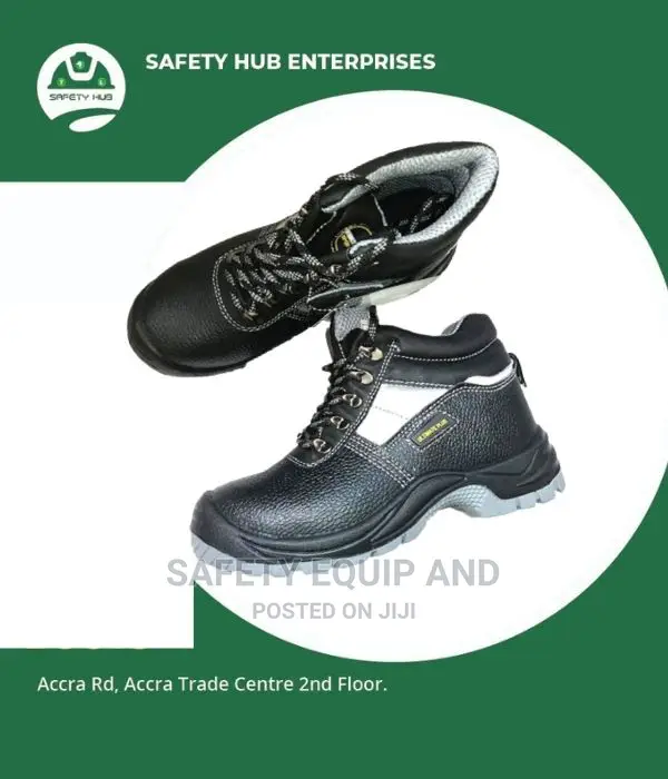 Quality Oil and Acid Resistsant Safety Boots