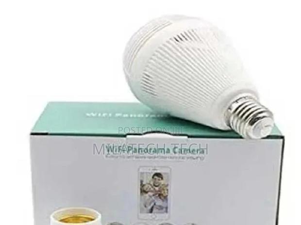 Desirable 1080P Wireless IP Panoramic Camera Bulb
