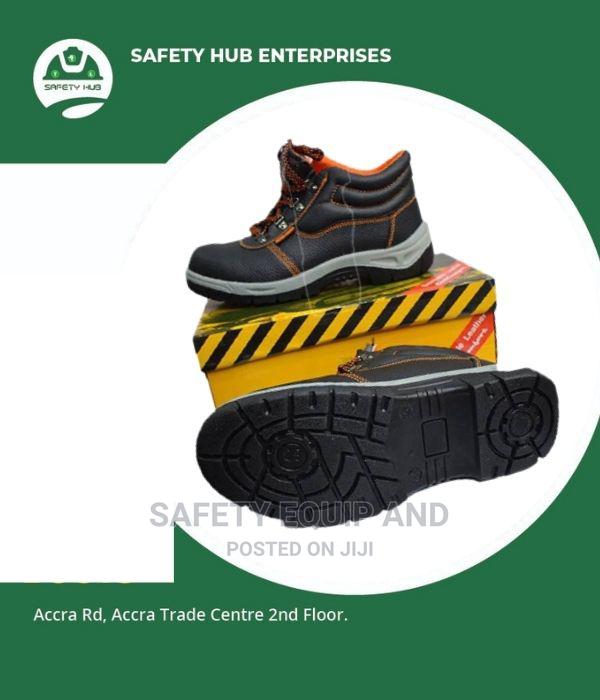 Quality Engineers Safety Boots for Workers - main view