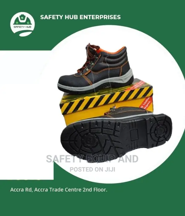 Quality Engineers Safety Boots for Workers