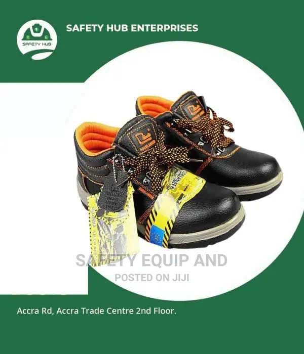 Quality Engineers Safety Boots for Workers
