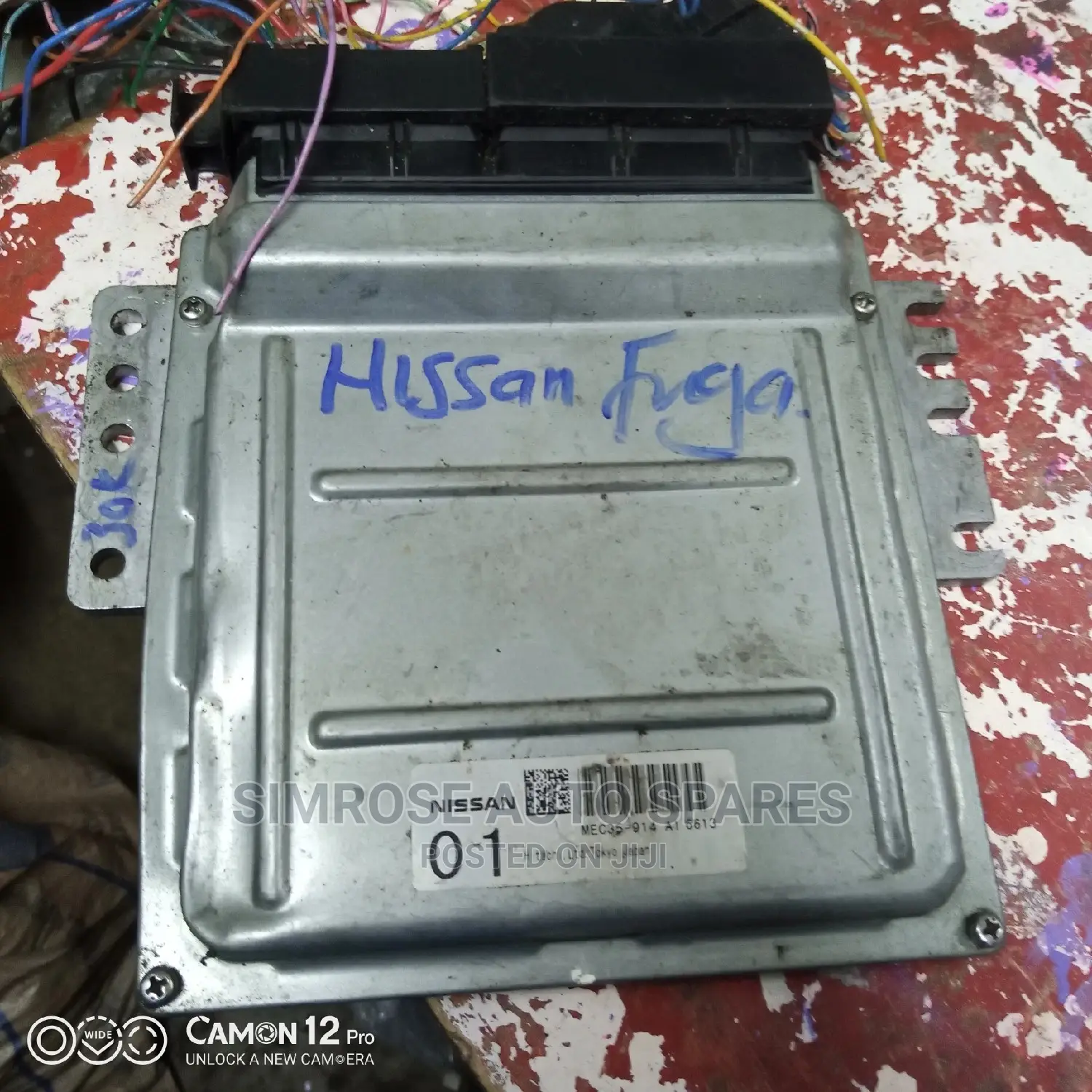 Engine Control Box for Nissan Fuga
