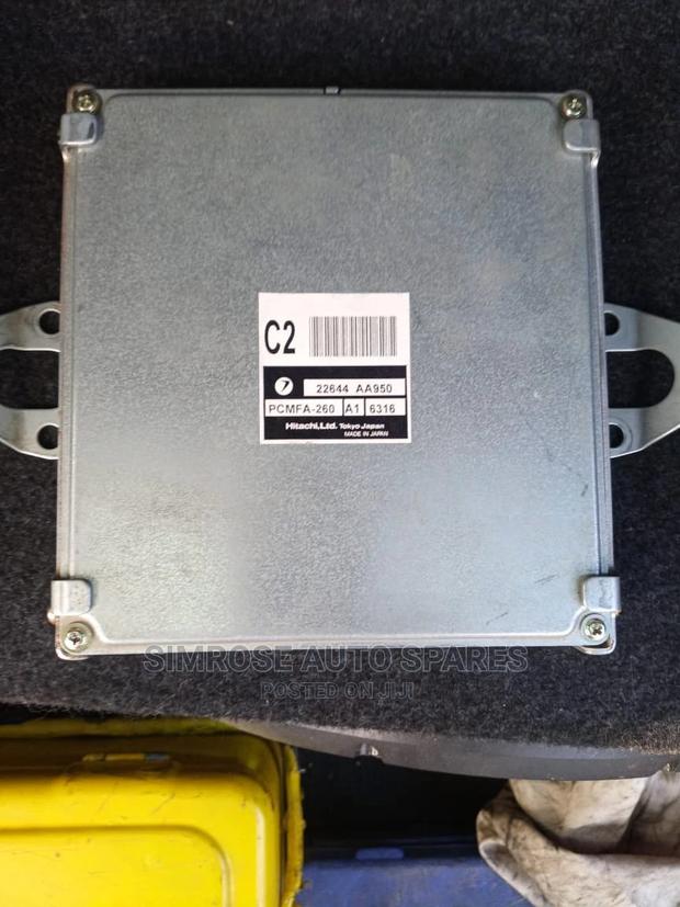 Subaru Engine Control Box