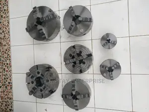 Lathe Chucks Sizes 3/4/5/6/8/10/12 Inches