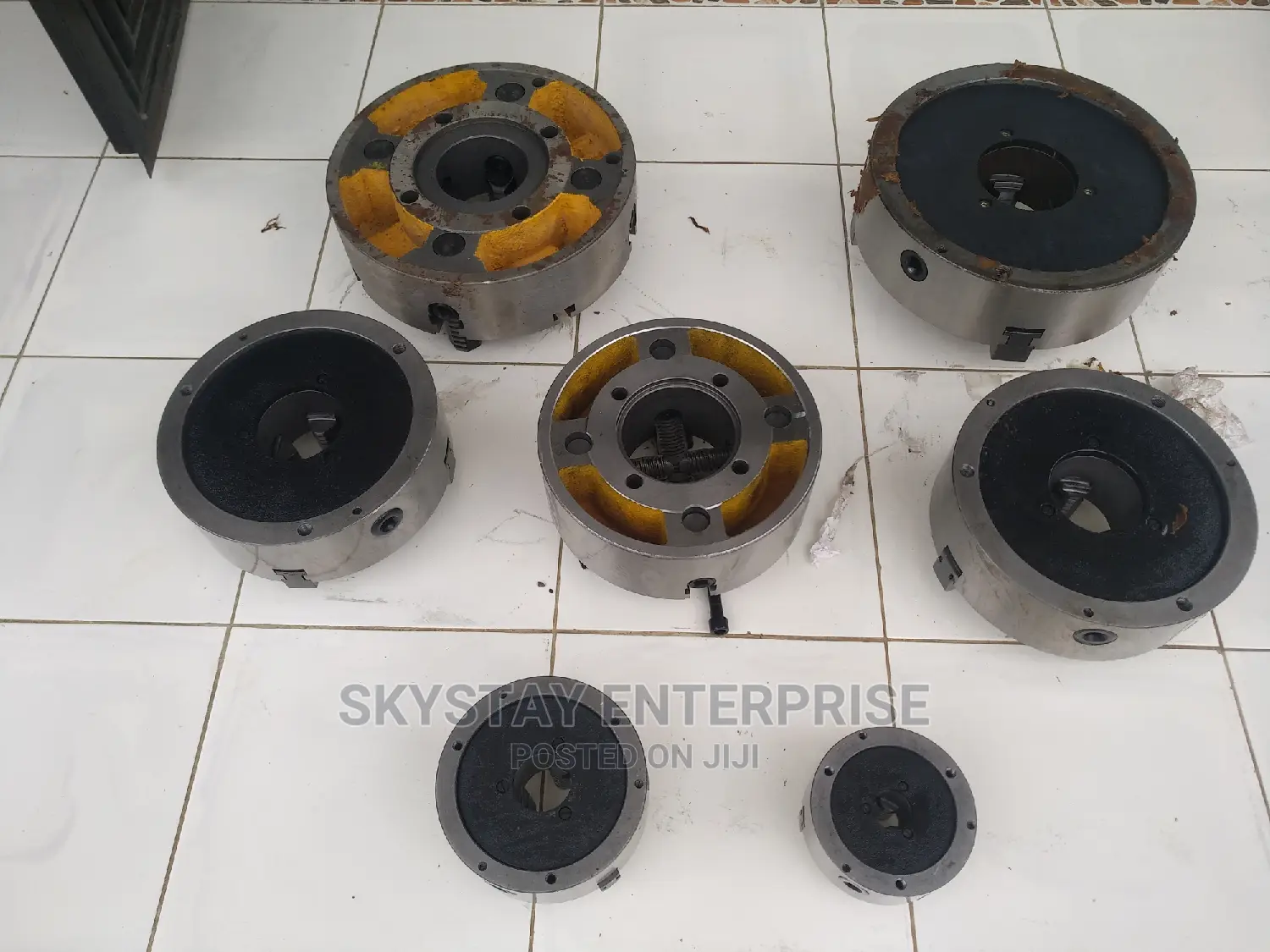 Lathe Chucks Sizes 3/4/5/6/8/10/12 Inches