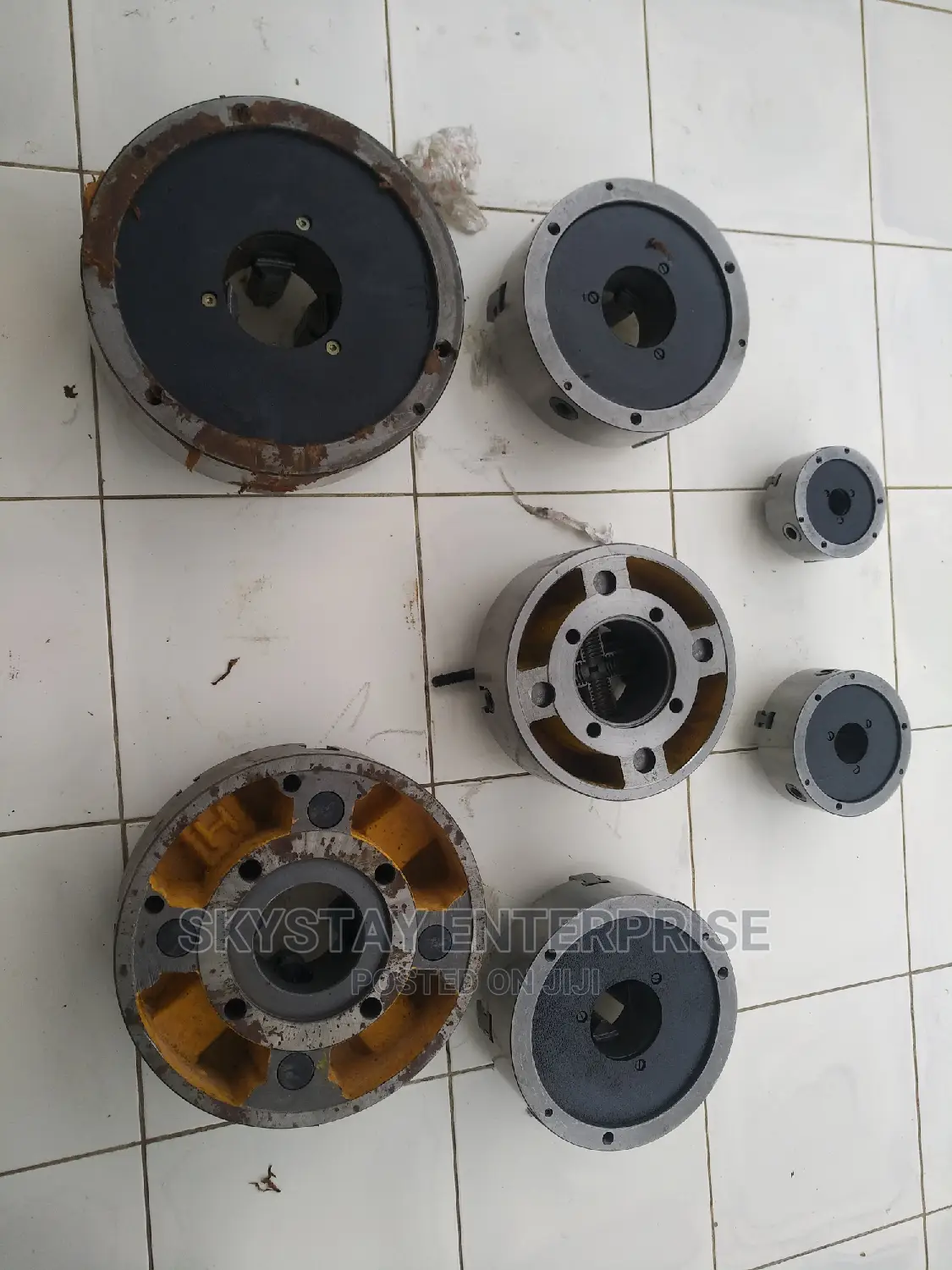 Lathe Chucks Sizes 3/4/5/6/8/10/12 Inches