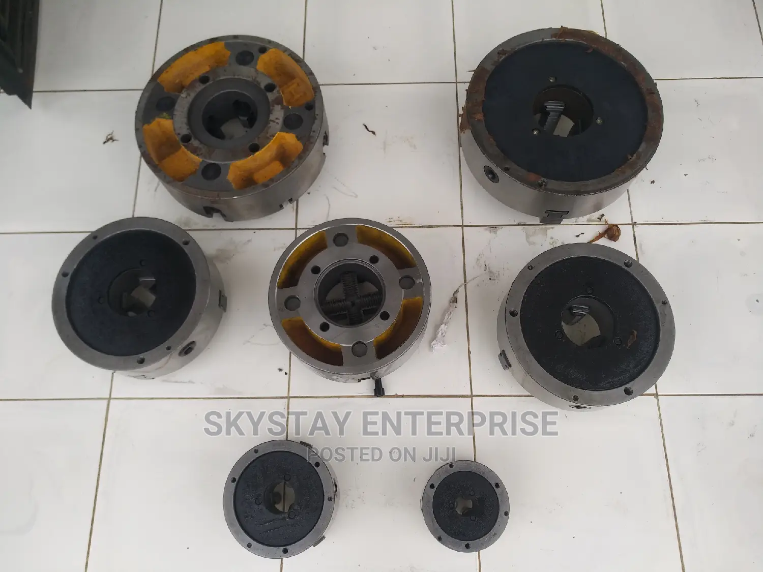 Lathe Chucks Sizes 3/4/5/6/8/10/12 Inches