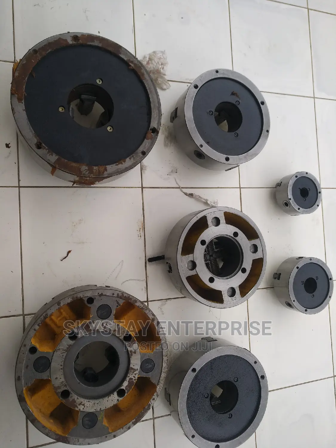 Lathe Chucks Sizes 3/4/5/6/8/10/12 Inches