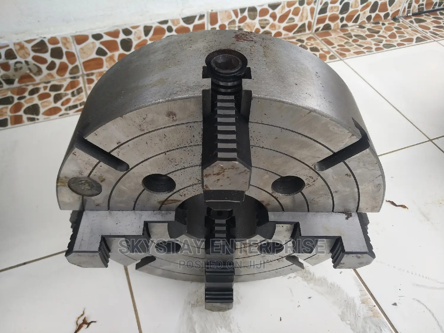 Lathe Chucks Sizes 3/4/5/6/8/10/12 Inches