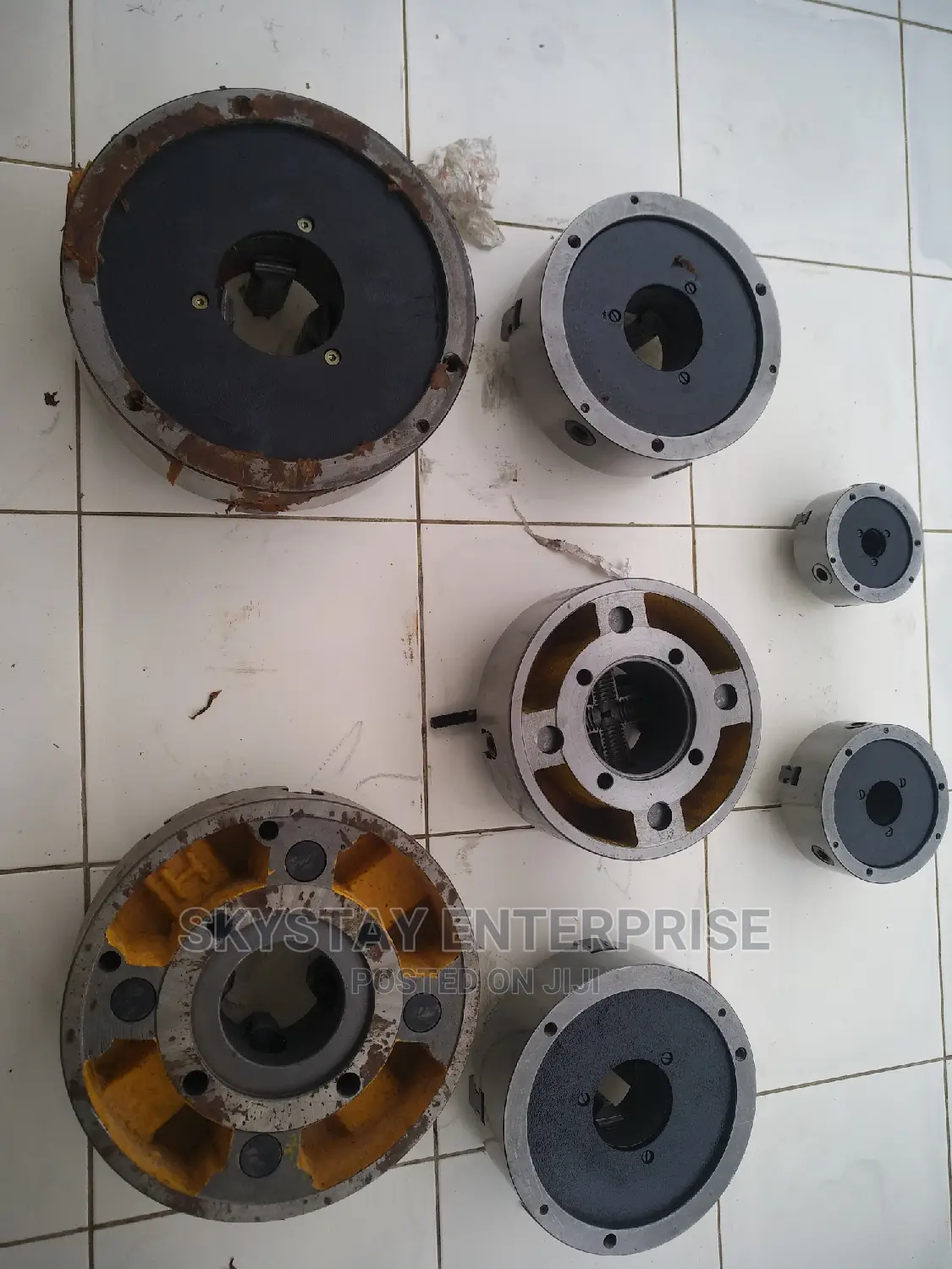 Lathe Chucks Sizes 3/4/5/6/8/10/12 Inches