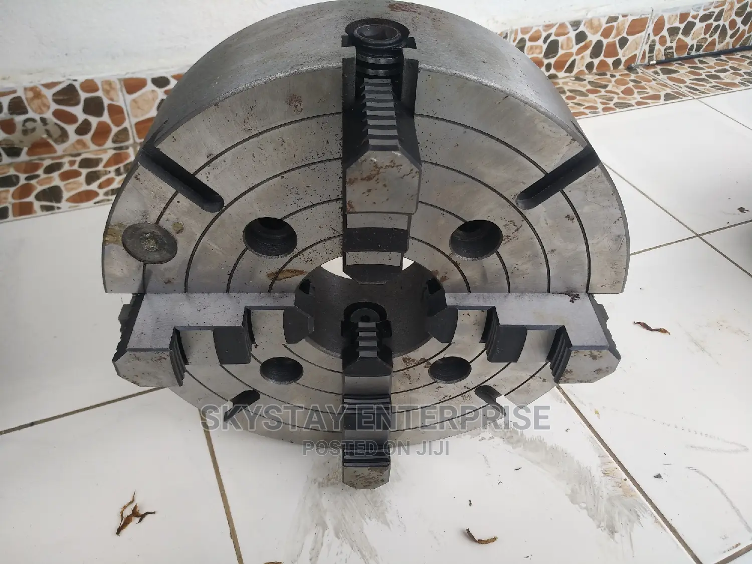 Lathe Chucks Sizes 3/4/5/6/8/10/12 Inches
