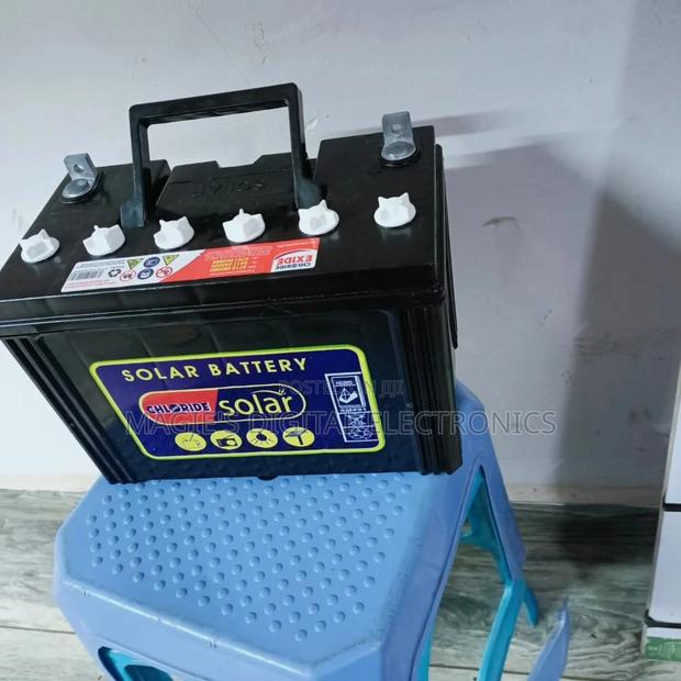 Developed N70chloride Battery - main view