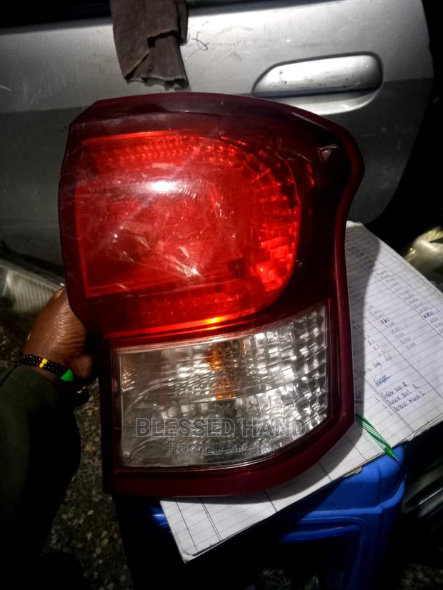 Tail Lamp Fielder 2014