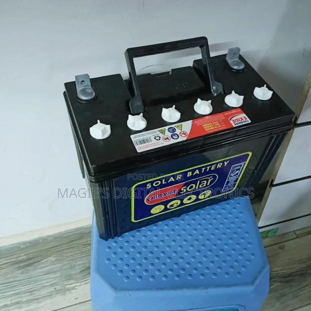 Most Developed N70 Chloride Battery - main view