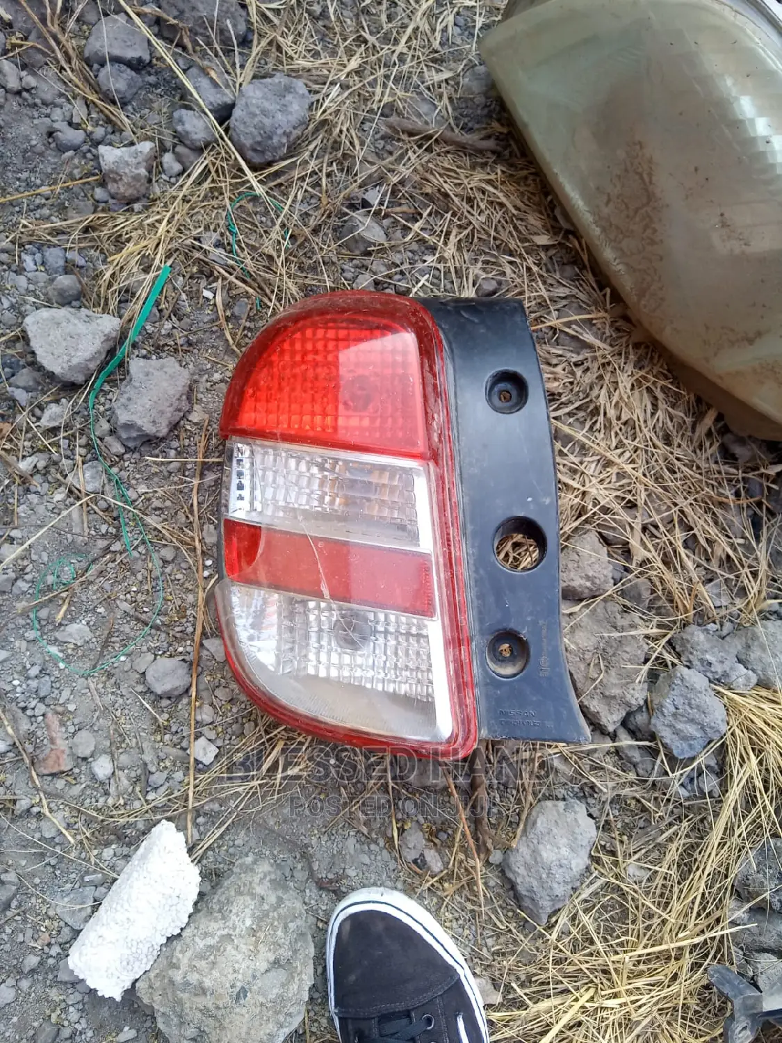 Tail Lamp Nissan March 2011