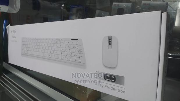 Wireless Keyboard - main view