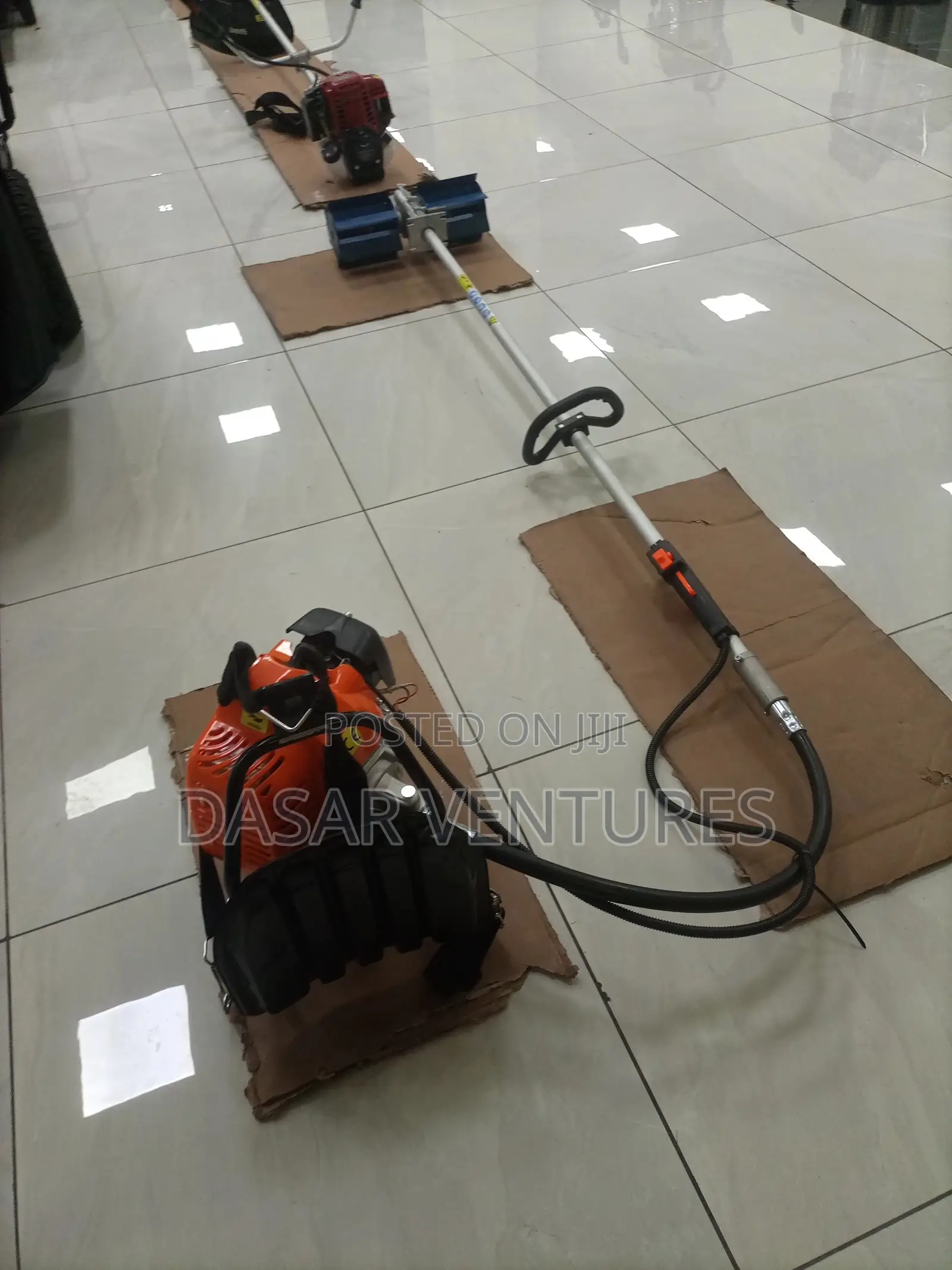 Compined Brush Cutter Machine