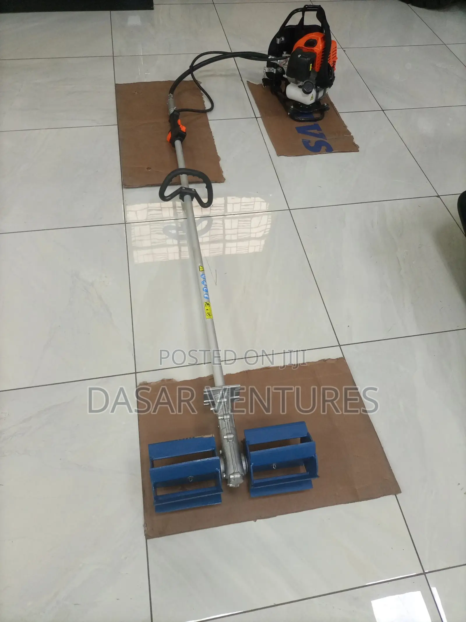 Compined Brush Cutter Machine