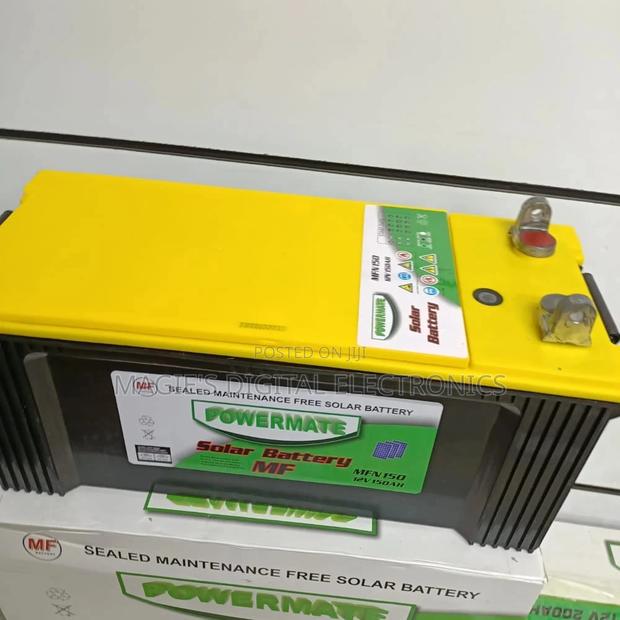 Most Suitable 150ah Powermate Battery