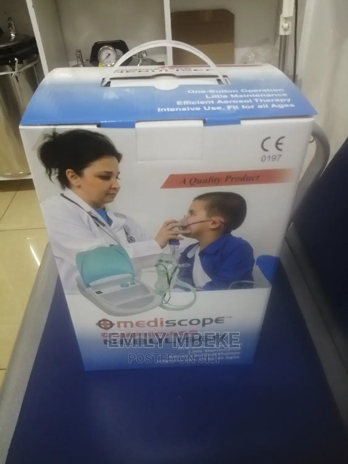 Mediscope Compressor Nebuliser