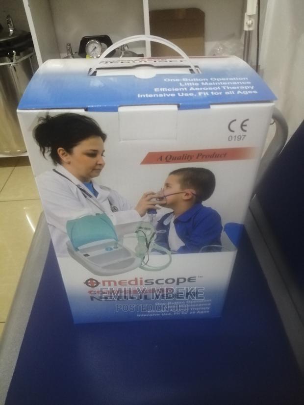Mediscope Compressor Nebuliser - thumbnail 3