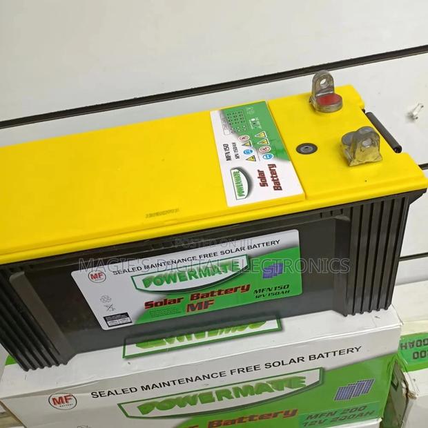 Most Outstanding 150ah Powermate Battery