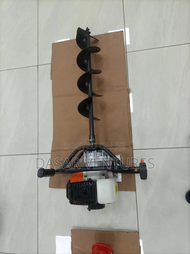 Earth Auger Machine