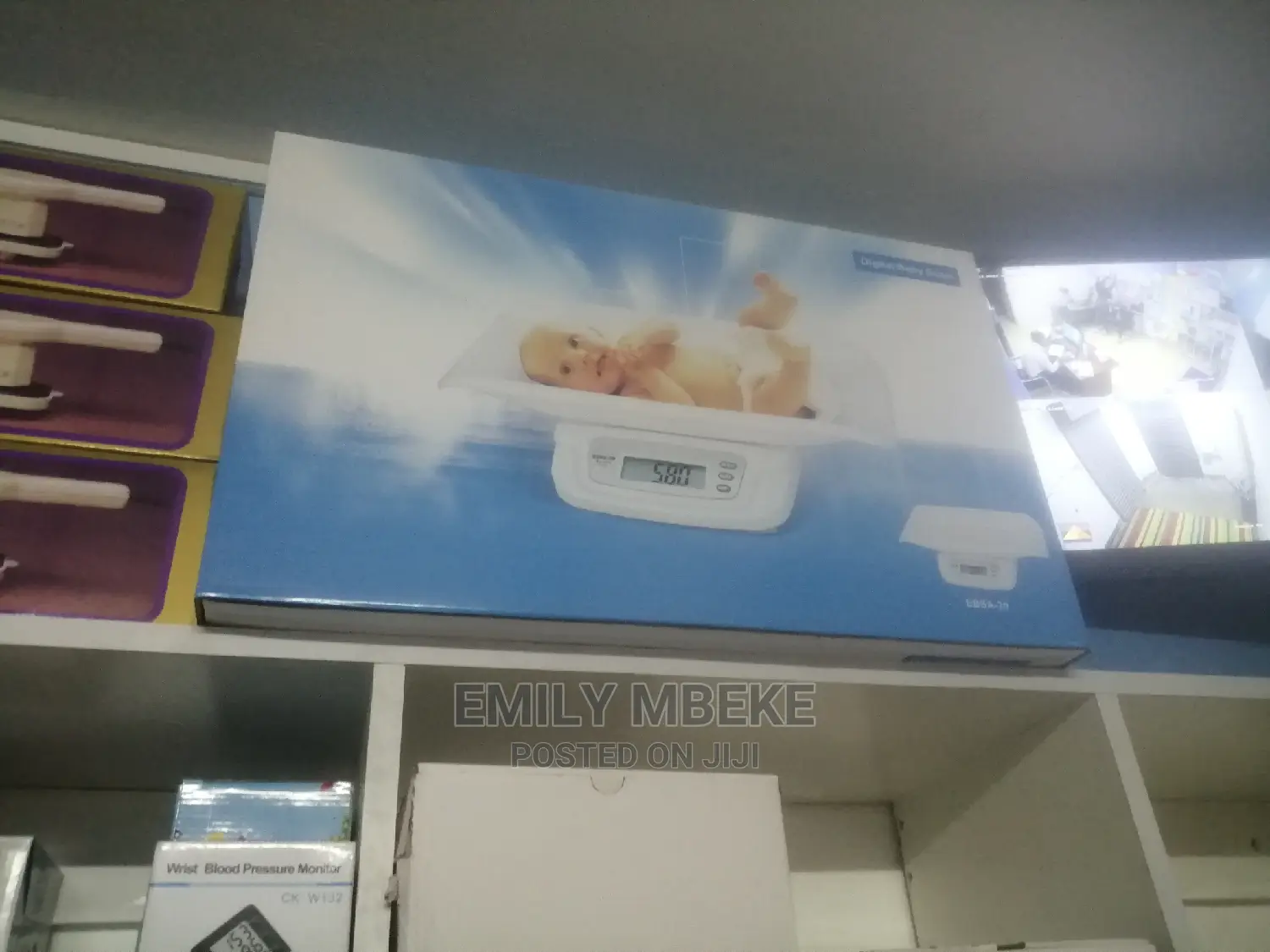 Digital Baby Scale