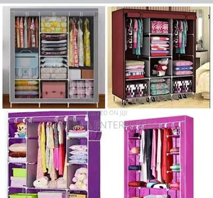 Mettalic Wardrobe