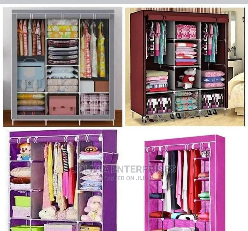 Mettalic Wardrobe