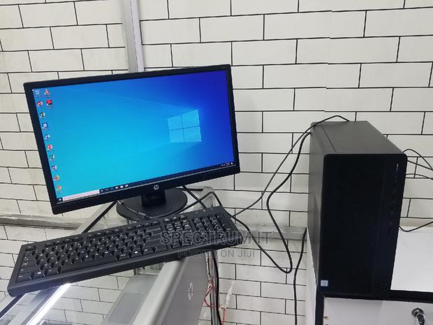 New Desktop Computer HP Slimline 290 4GB Intel Core I5 HDD 1T - main view