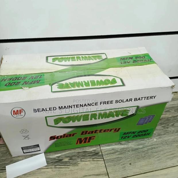 Most Suitable 200ah Powermate Battery - main view