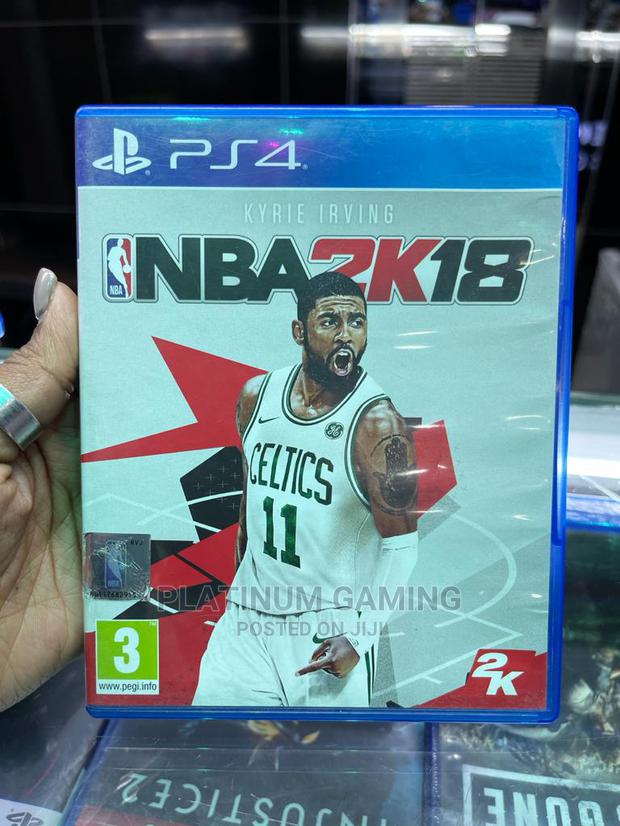 Ps4 Nba2k18 Used - main view