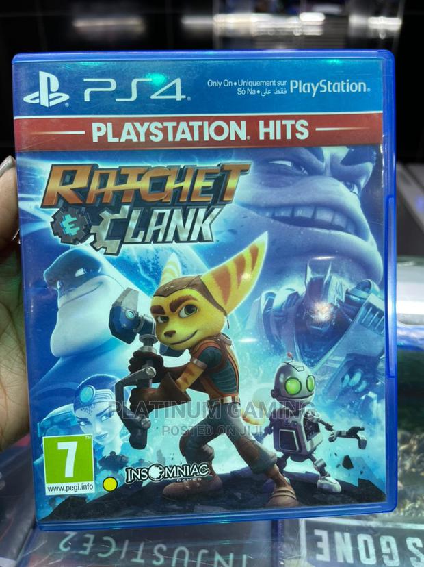 Ps4 Ratchet Clank Used - main view