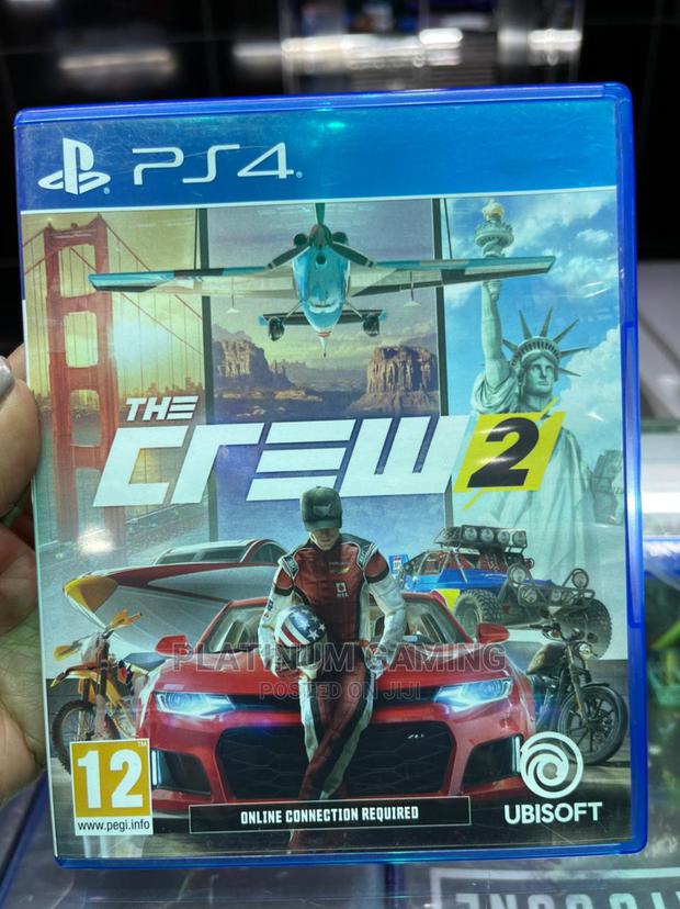 Ps4 The Crew 2 Used - main view