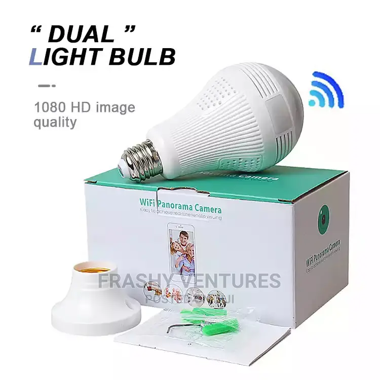 Original Nanny Camera Bulb