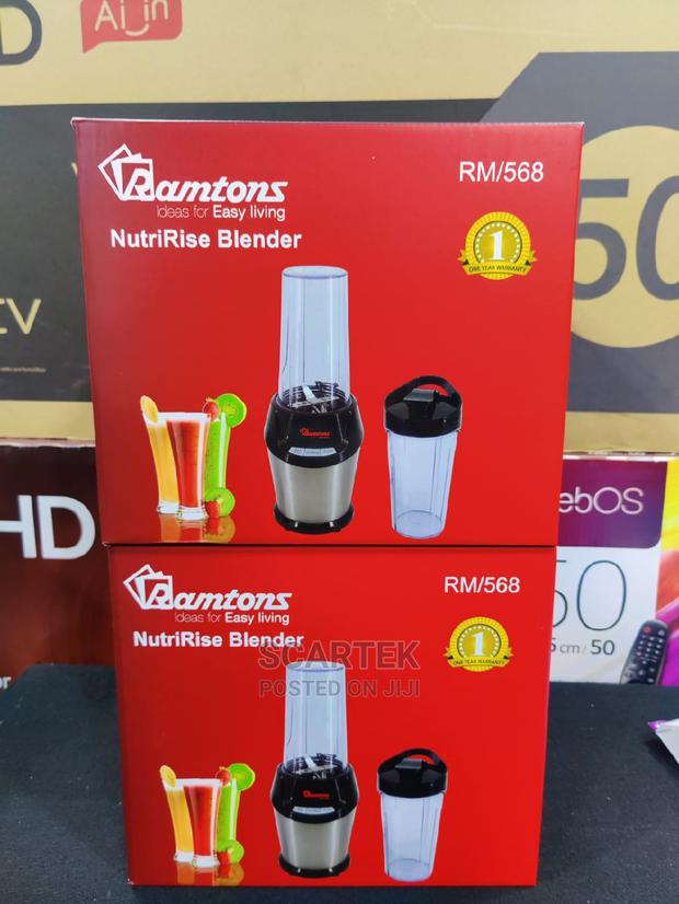 Ramtons Nutririse Blender - main view