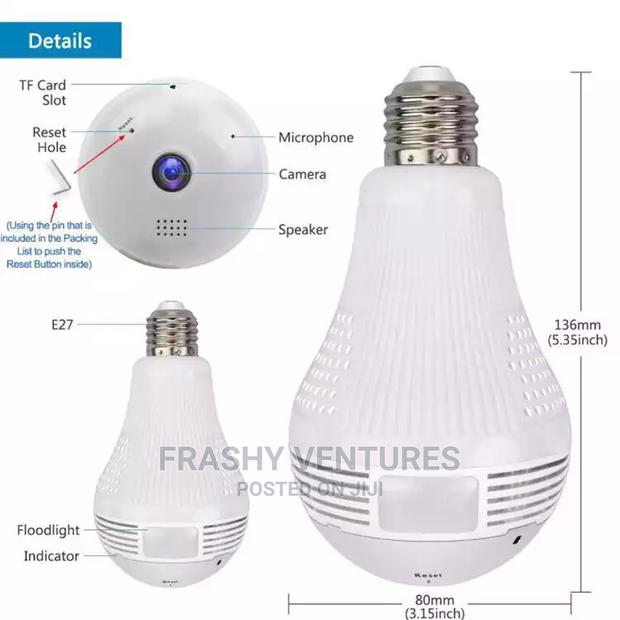 Nanny Panorama Camera Bulb - main view