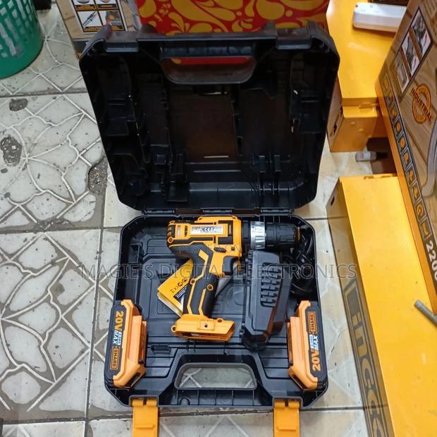 Enough Ingco Cordless Drill 20v - main view