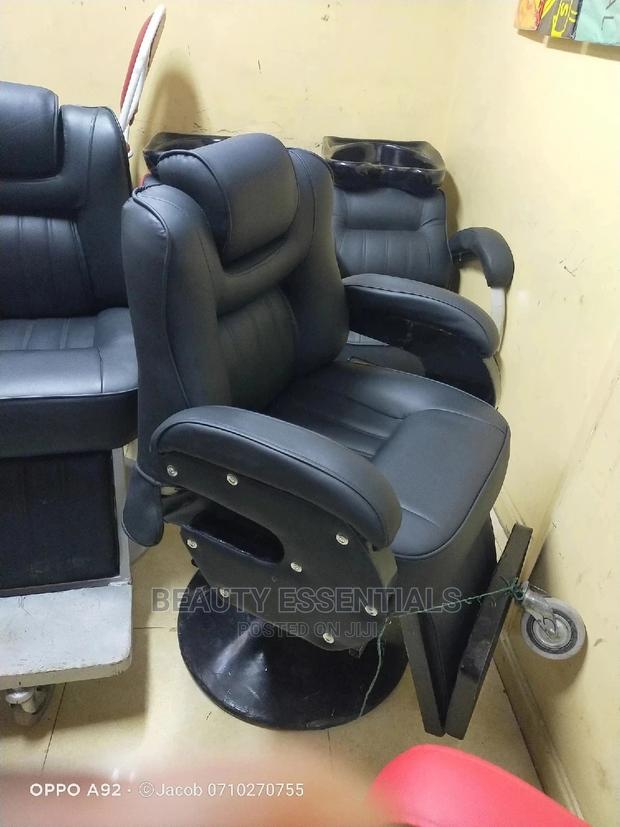 Executive Local Barber Chair - main view