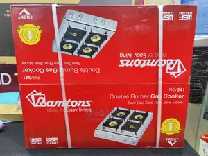 Ramtons Double Burner Gas Cooker