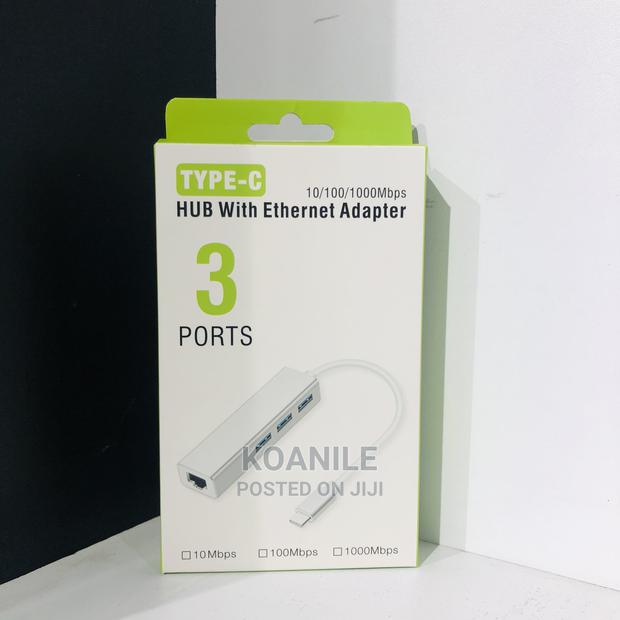 Usb Type C Hub With Ethernet Adapter 3.0 - main view